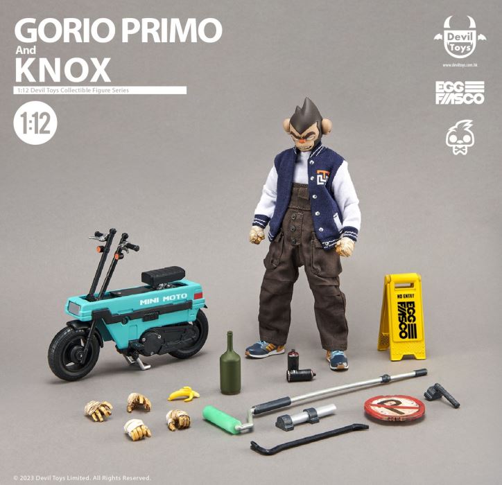 Gorio Primo & KNOX 1/12