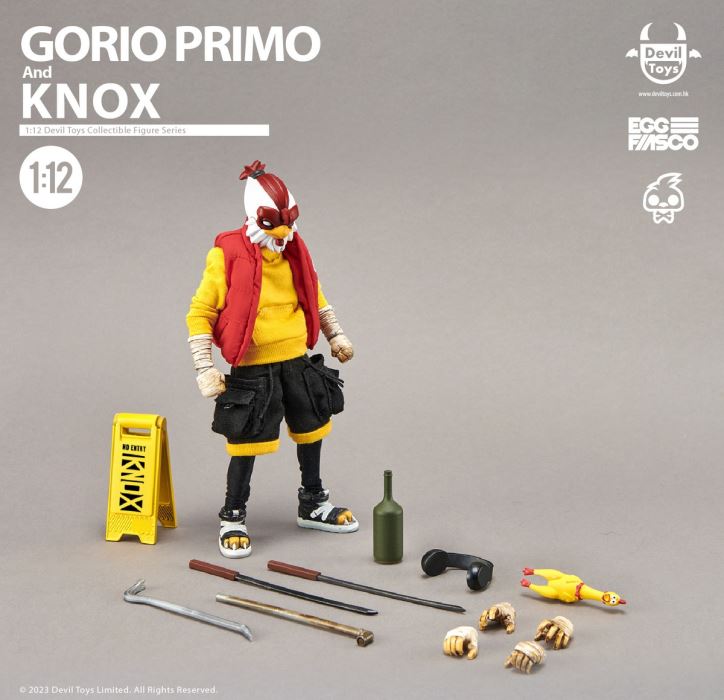 Gorio Primo & KNOX 1/12