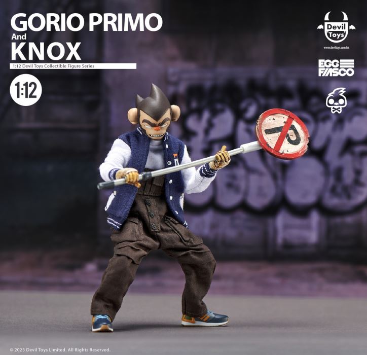 Gorio Primo & KNOX 1/12