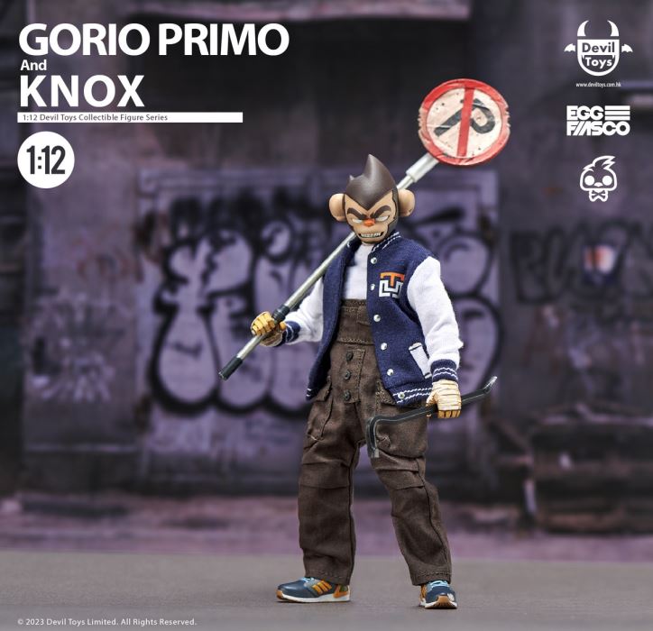 Gorio Primo & KNOX 1/12