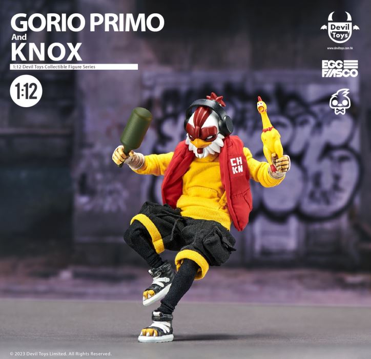Gorio Primo & KNOX 1/12