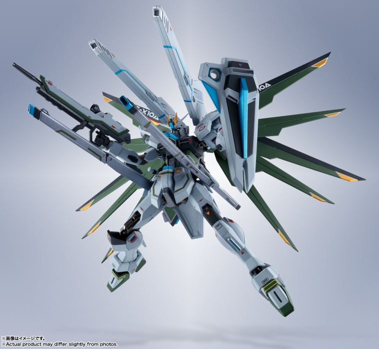 METAL ROBOT SPIRITS＜SIDE MS＞ Freedom Gundam (Real Type Color)
