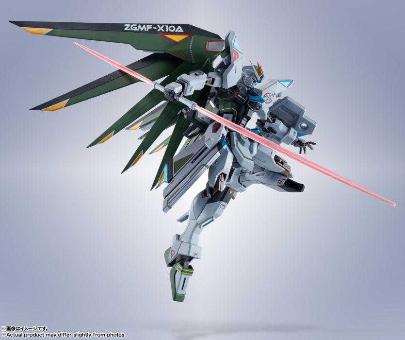 METAL ROBOT SPIRITS＜SIDE MS＞ Freedom Gundam (Real Type Color)
