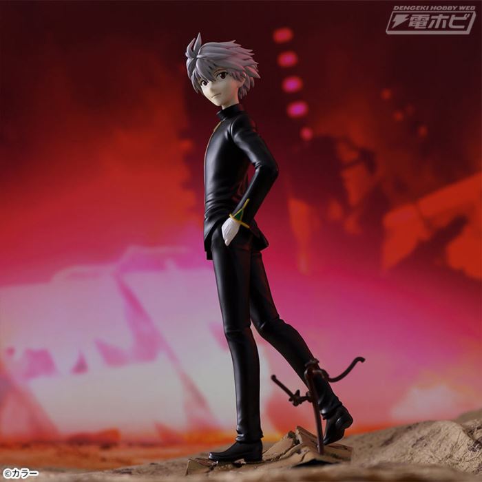 Shin Evangelion Movie Luminasta Kaworu Nagisa Command Uniform Ver