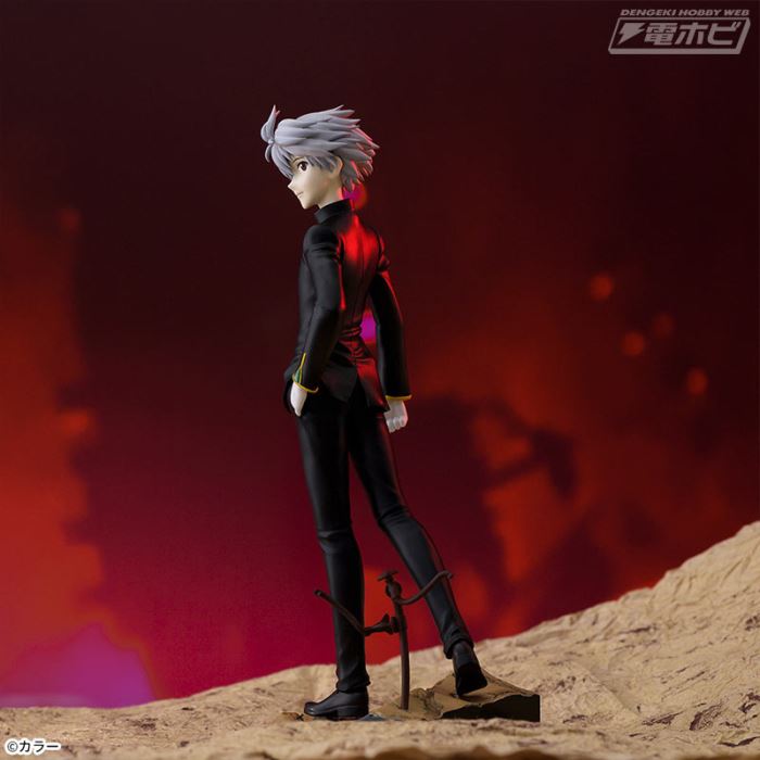 Shin Evangelion Movie Luminasta Kaworu Nagisa Command Uniform Ver