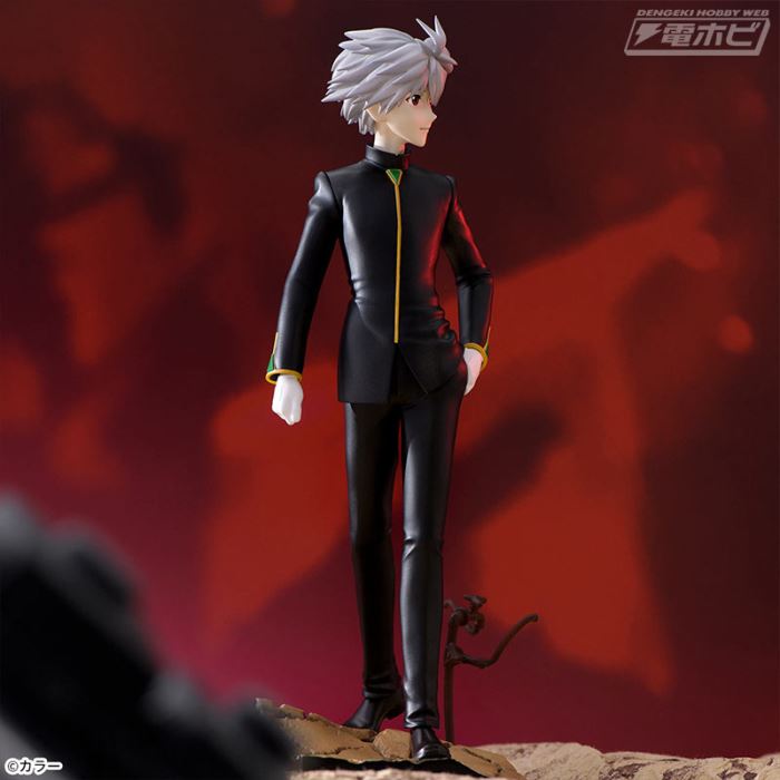 Shin Evangelion Movie Luminasta Kaworu Nagisa Command Uniform Ver