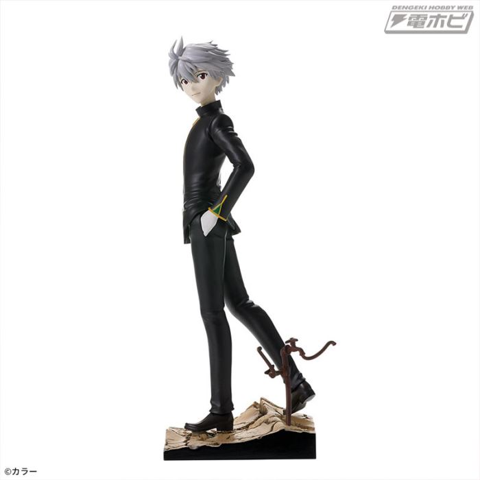 Shin Evangelion Movie Luminasta Kaworu Nagisa Command Uniform Ver