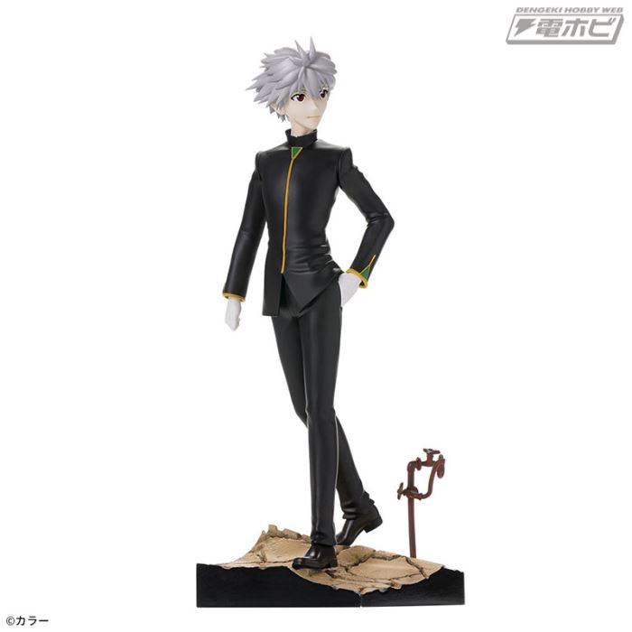 Shin Evangelion Movie Luminasta Kaworu Nagisa Command Uniform Ver