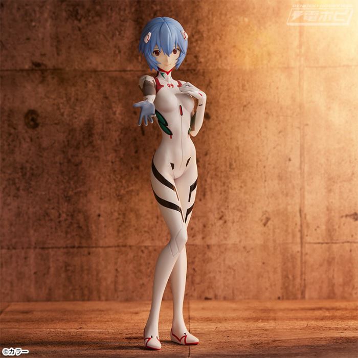 Shin Evangelion Movie Super Premium Figure Ayanami Rei ~Hand Over/Momentary White~