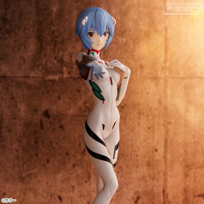 Shin Evangelion Movie Super Premium Figure Ayanami Rei ~Hand Over/Momentary White~