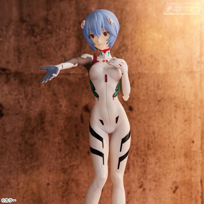 Shin Evangelion Movie Super Premium Figure Ayanami Rei ~Hand Over/Momentary White~