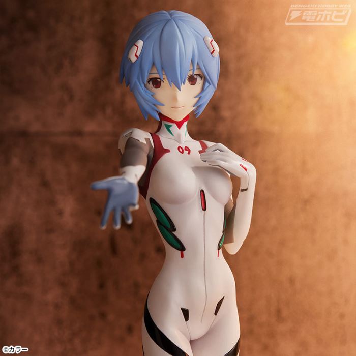 Shin Evangelion Movie Super Premium Figure Ayanami Rei ~Hand Over/Momentary White~