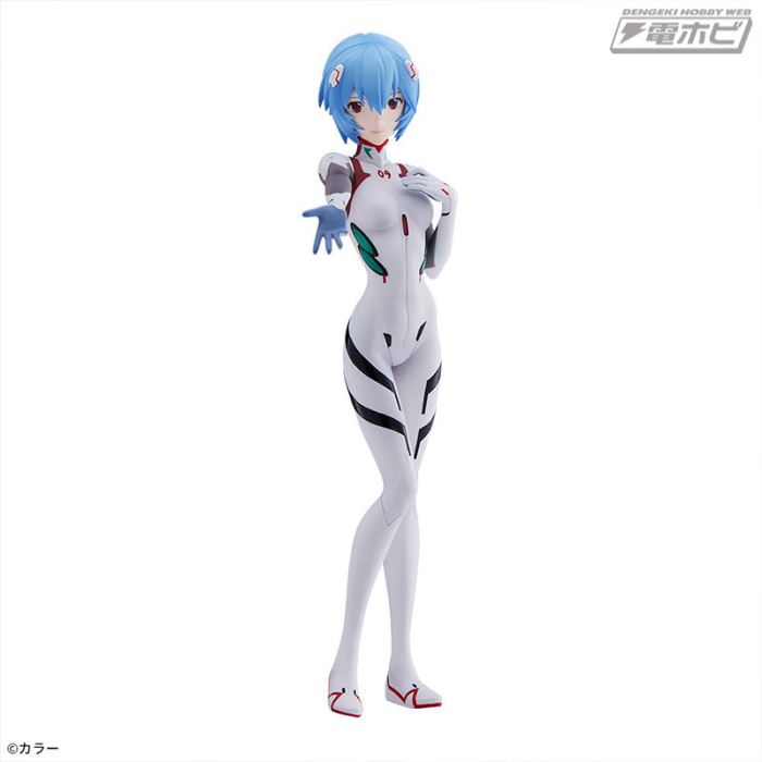 Shin Evangelion Movie Super Premium Figure Ayanami Rei ~Hand Over/Momentary White~