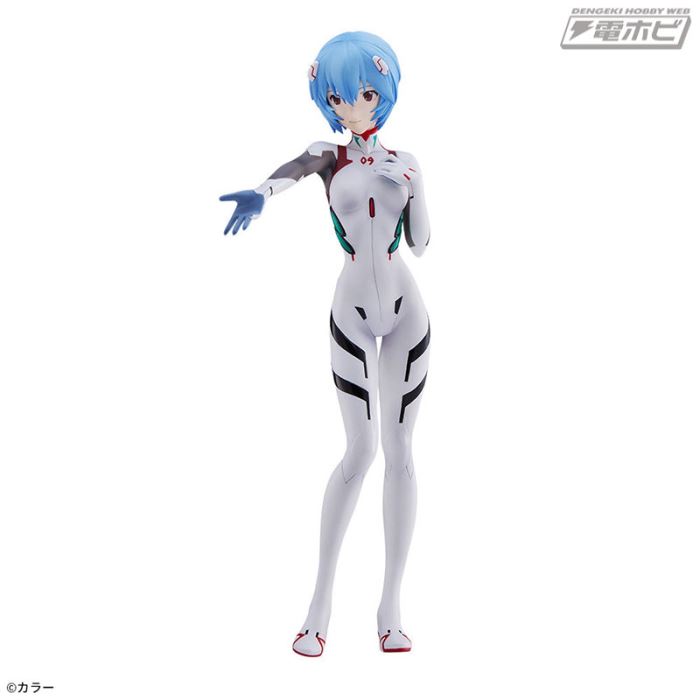 Shin Evangelion Movie Super Premium Figure Ayanami Rei ~Hand Over/Momentary White~