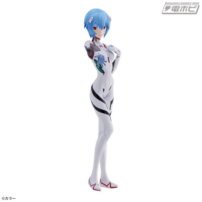 Shin Evangelion Movie Super Premium Figure Ayanami Rei ~Hand Over/Momentary White~