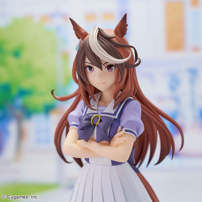 Uma Musume Pretty Derby Symboli Dolph Figure