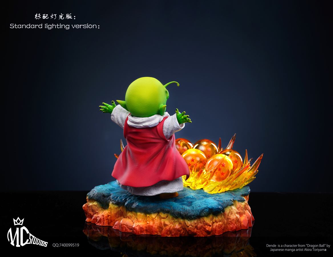 Dende Summoning Shenron - Dragon Ball