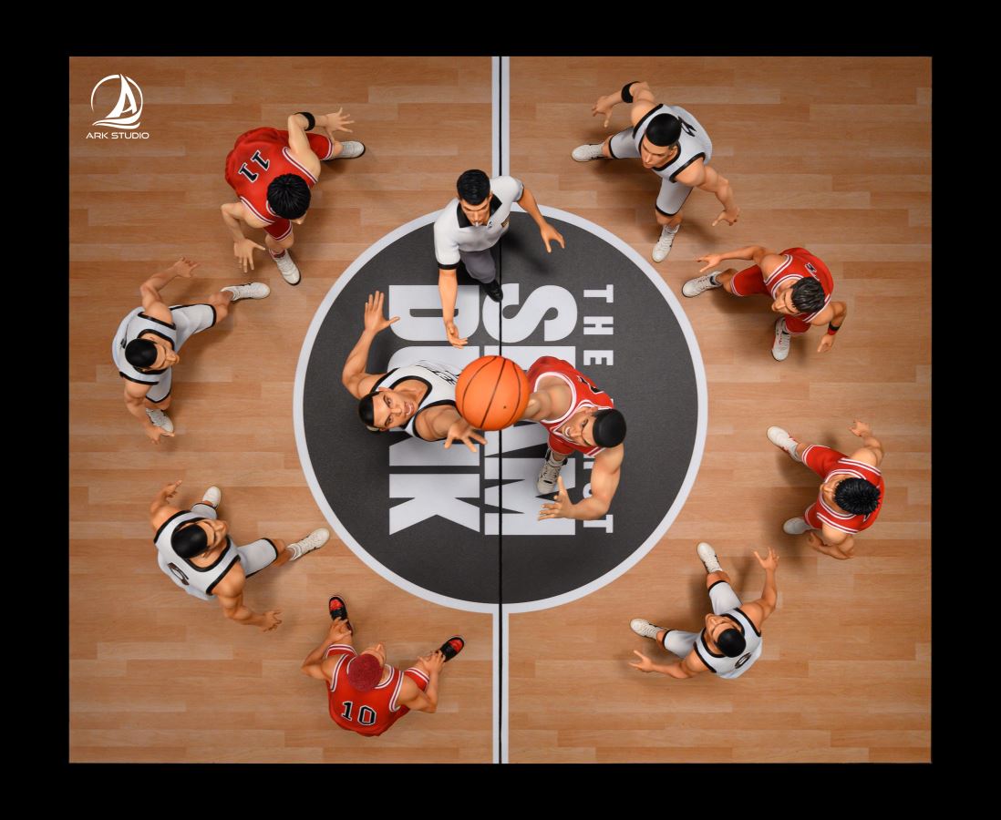 Shohoku VS Akita Sannoh - Slam Dunk