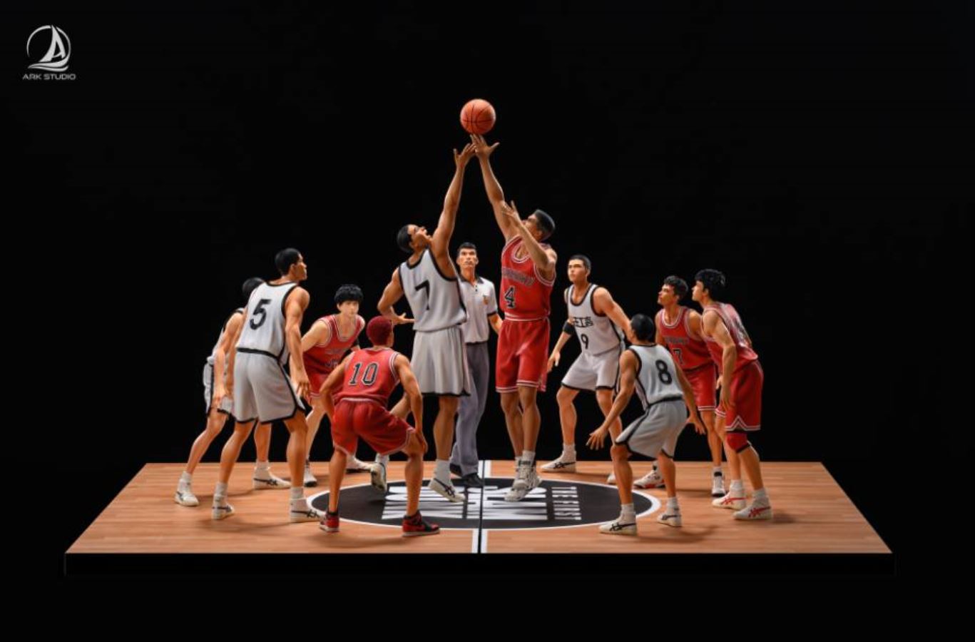 Shohoku VS Akita Sannoh - Slam Dunk