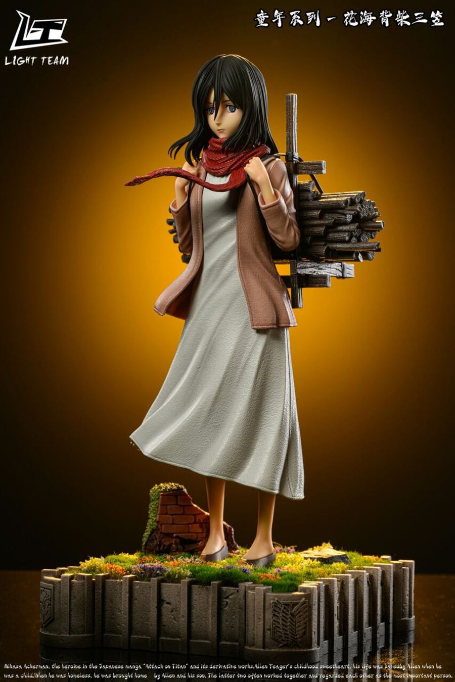 Mikasa Ackerman - Attack On Titan 1/6