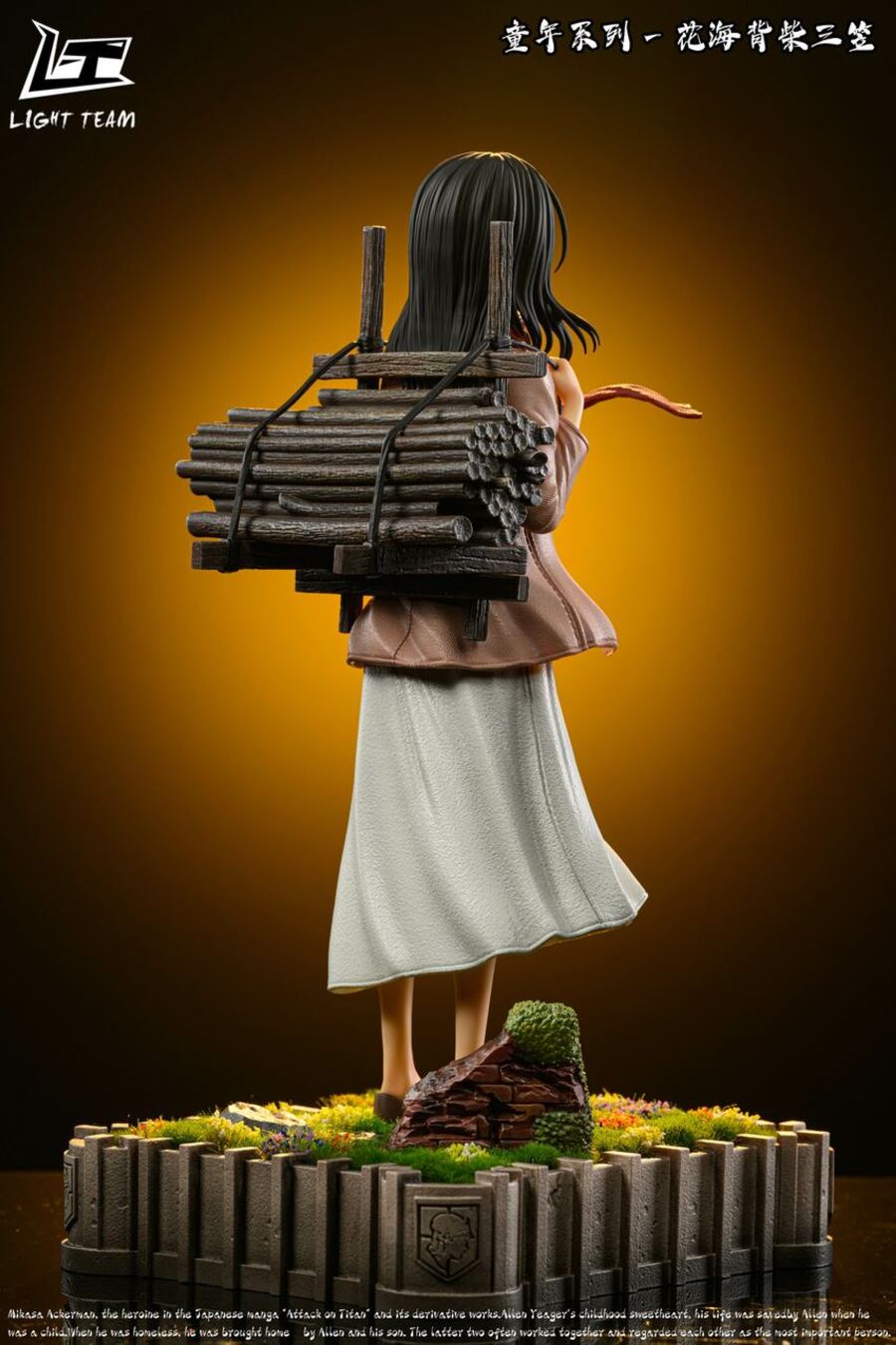 Mikasa Ackerman - Attack On Titan 1/6