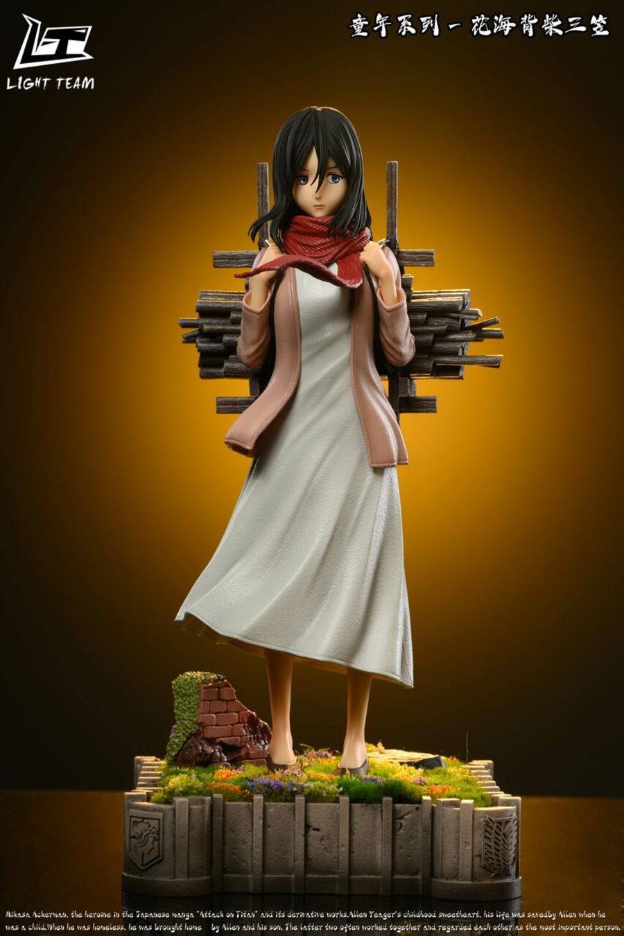 Mikasa Ackerman - Attack On Titan 1/6