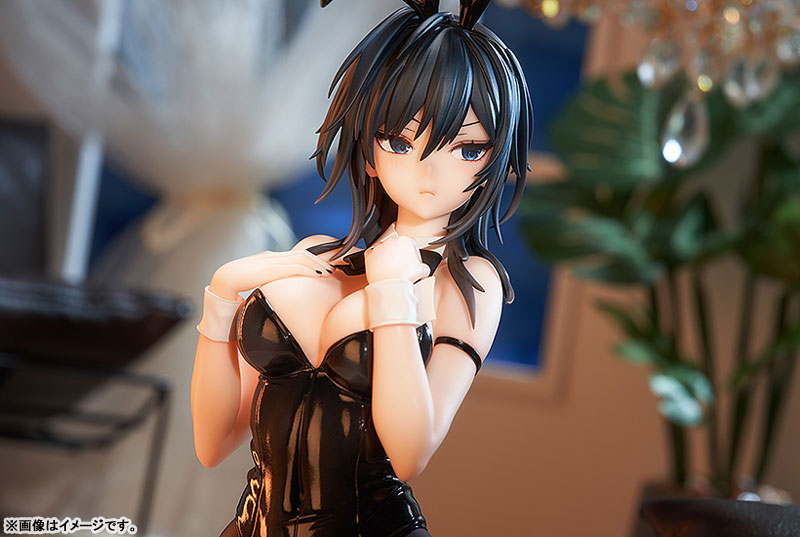 Bara Original Character Ishimi Yokoyama Black Bunny ver. 1/7