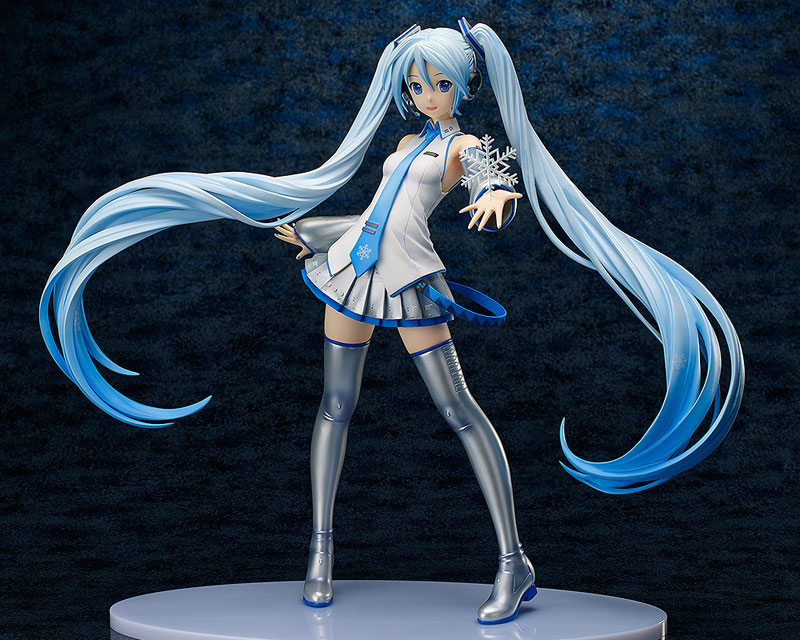 B-STYLE Character Vocal Series 01 Hatsune Miku SNOW MIKU 1/4