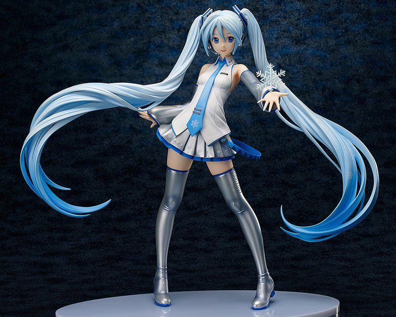 B-STYLE Character Vocal Series 01 Hatsune Miku SNOW MIKU 1/4
