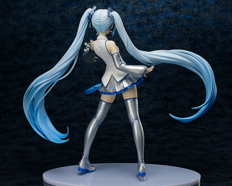 B-STYLE Character Vocal Series 01 Hatsune Miku SNOW MIKU 1/4