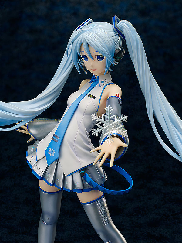 B-STYLE Character Vocal Series 01 Hatsune Miku SNOW MIKU 1/4