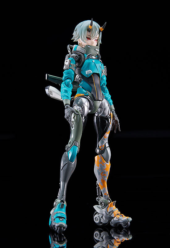 SHOJO-HATSUDOKI MOTORED CYBORG RUNNER SSX_155 DOWNTOWN TREK