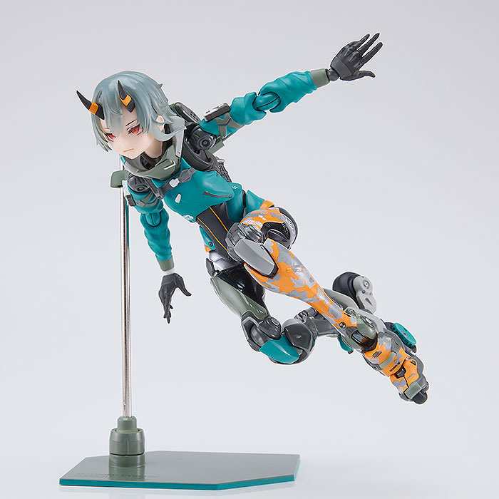 SHOJO-HATSUDOKI MOTORED CYBORG RUNNER SSX_155 DOWNTOWN TREK