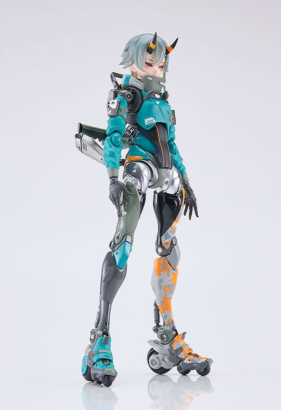 SHOJO-HATSUDOKI MOTORED CYBORG RUNNER SSX_155 DOWNTOWN TREK