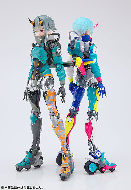 SHOJO-HATSUDOKI MOTORED CYBORG RUNNER SSX_155 DOWNTOWN TREK