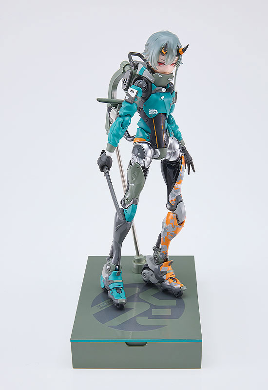 SHOJO-HATSUDOKI MOTORED CYBORG RUNNER SSX_155 DOWNTOWN TREK