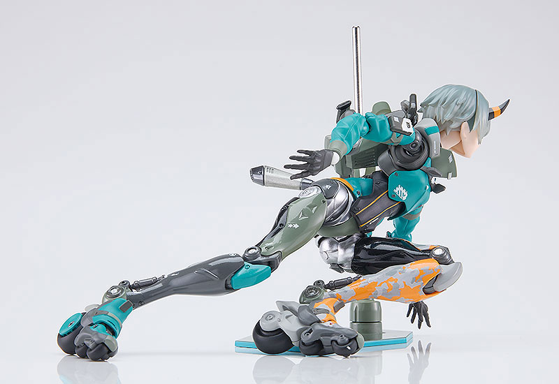 SHOJO-HATSUDOKI MOTORED CYBORG RUNNER SSX_155 DOWNTOWN TREK