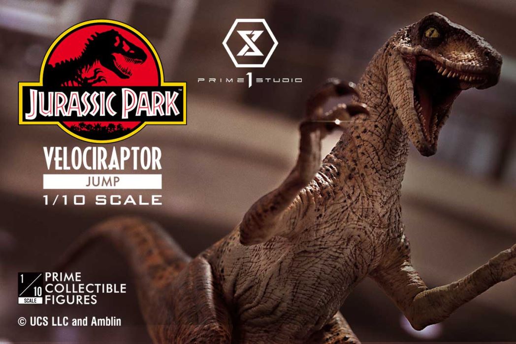 Jurassic Park (Film) Velociraptor Jump