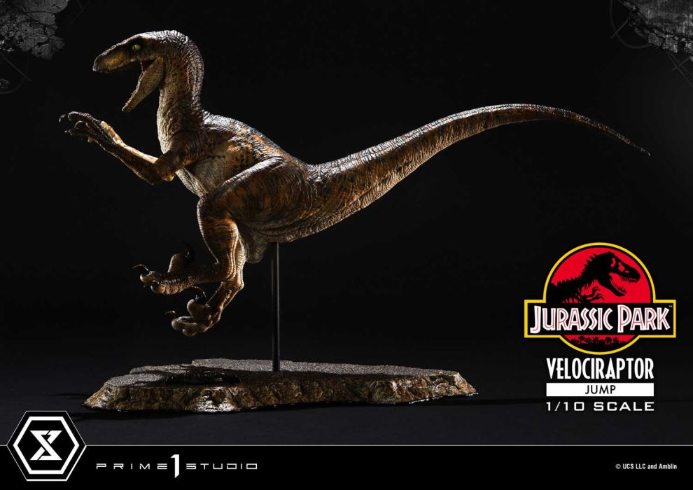 Jurassic Park (Film) Velociraptor Jump