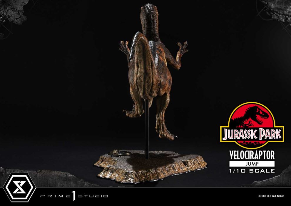 Jurassic Park (Film) Velociraptor Jump