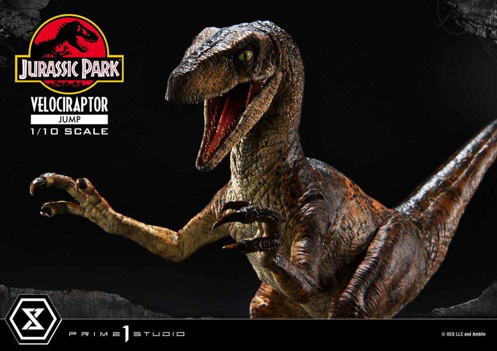 Jurassic Park (Film) Velociraptor Jump