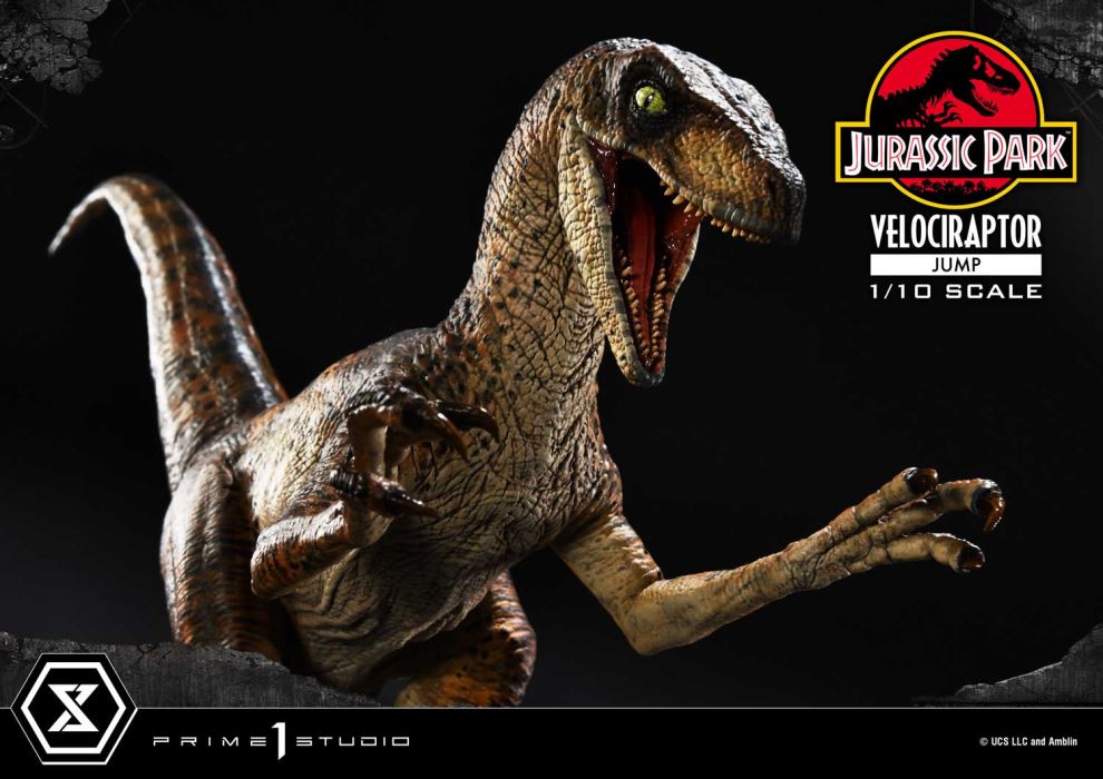 Jurassic Park (Film) Velociraptor Jump