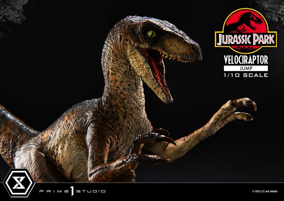 Jurassic Park (Film) Velociraptor Jump