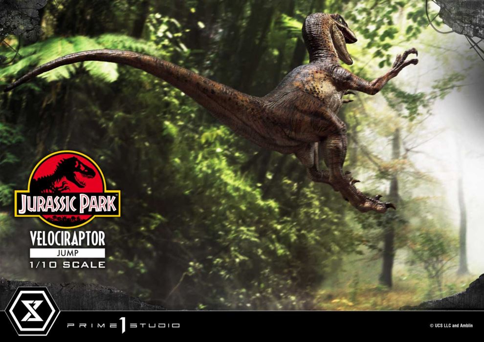 Jurassic Park (Film) Velociraptor Jump