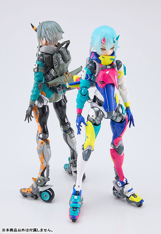 SHOJO-HATSUDOKI MOTORED CYBORG RUNNER SSX_155 PSYCHEDELIC RUSH