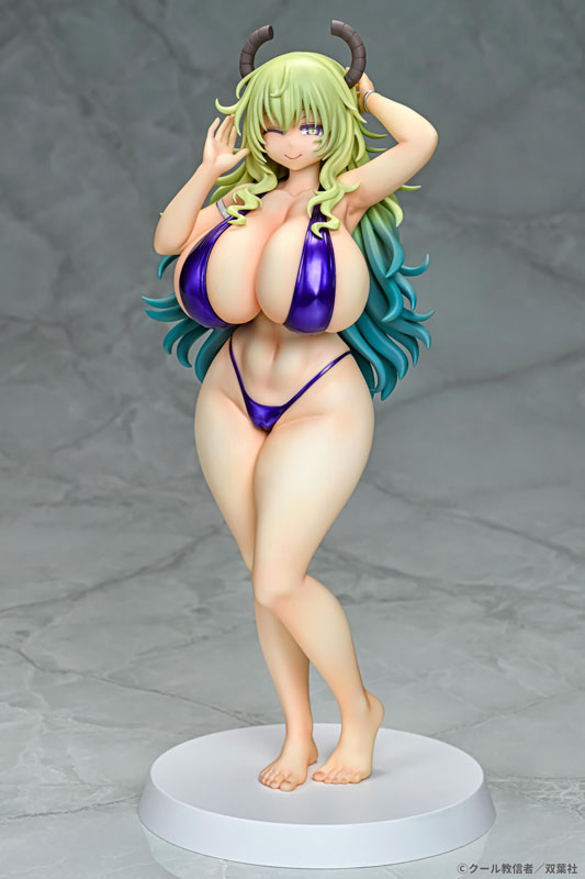 Miss Kobayashi's Dragon Maid Lucoa Bikini Style 1/7