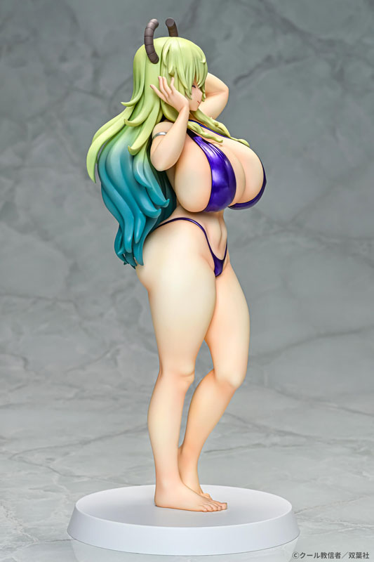 Miss Kobayashi's Dragon Maid Lucoa Bikini Style 1/7