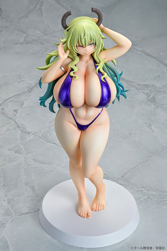 Miss Kobayashi's Dragon Maid Lucoa Bikini Style 1/7
