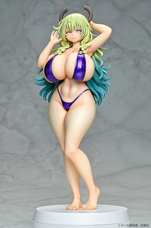 Miss Kobayashi's Dragon Maid Lucoa Bikini Style 1/7