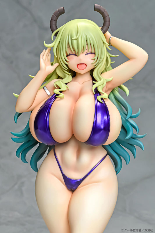 Miss Kobayashi's Dragon Maid Lucoa Bikini Style 1/7